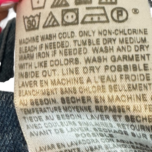 Levi’s 515 Bermuda  Shorts size 12 denim blue - Picture 12 of 12